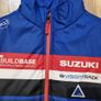 suzuki Hawk racing body warmer Image 4