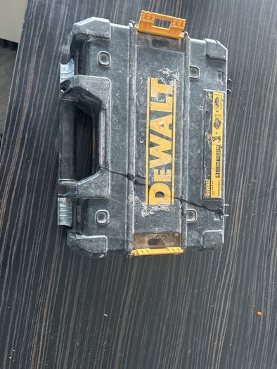 Broken dewalt drill with box