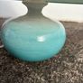 Louis Mulcahy Handmade Sea Green Pottery Table Lamp 29cm Image 5