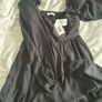 Abercrombie & Fitch Black Babydoll Mini Dress BNWT Image 7