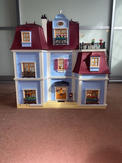 Playmobil House with full interior