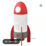 Rocket LED Table Lamp Image 3