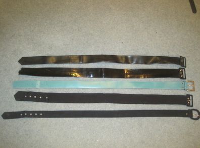 Lady's Vintage Belts FROM 6 Euro EACH