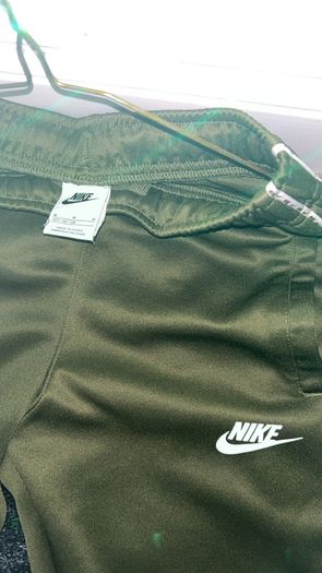 Nike Kids Sportswear Repeat PK Full Zip Jacket Kids Medium Khaki Green