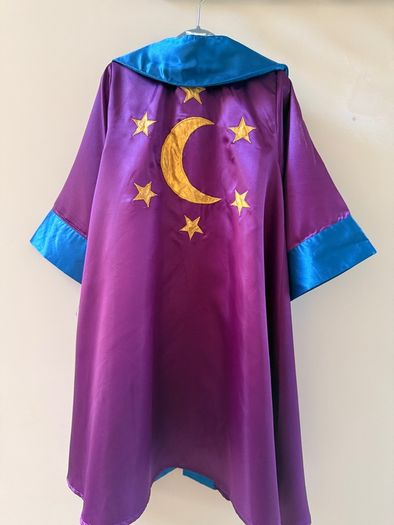 wizard cape age 6