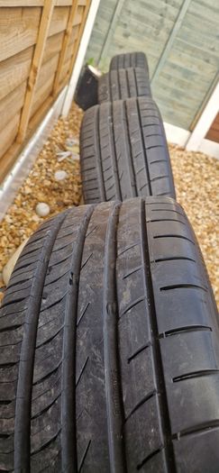 BMW/VW Transporter alloys 5x120