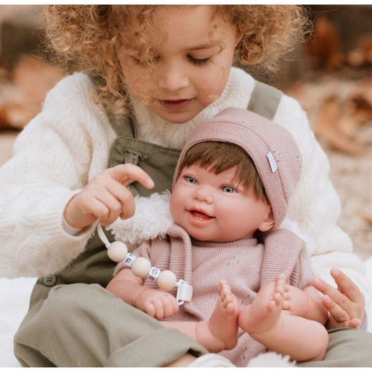 Reborn doll Arias Gimena 45 cm weighted 3KG total