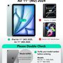 Brand New ESR 2 Pack Paper-Feel Screen Protectors for iPad Air 11 inch M3/M2 (7th/6th Gen, 2025/2024), Image 2