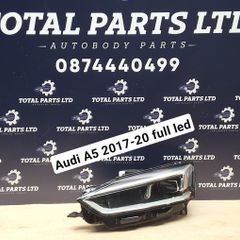 Audi A5 2017-20 headlight for sale