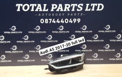 Audi A5 2017-20 headlight for sale