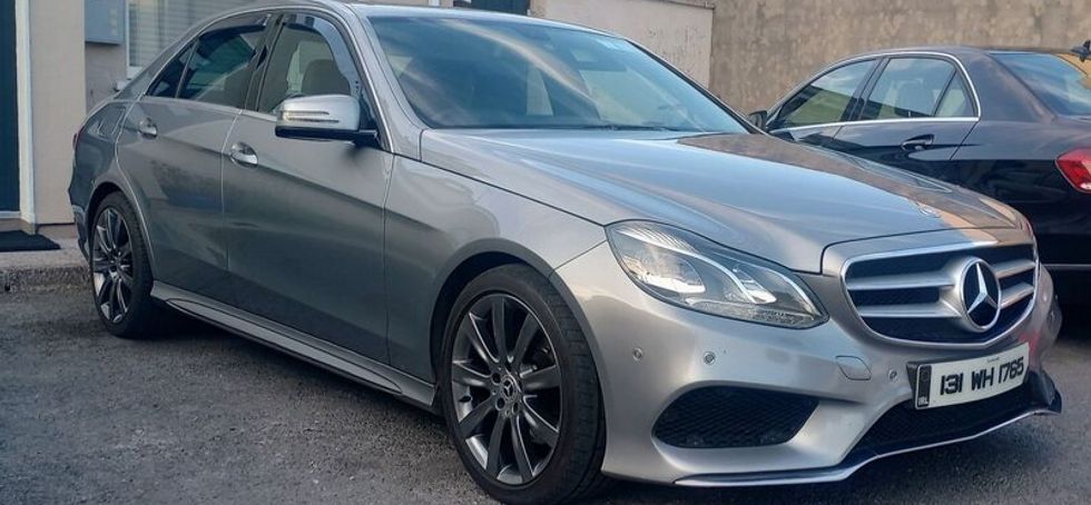 Mercedes-Benz E-Class 2013