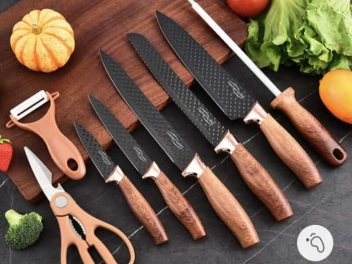 9 Pcs Knife Set