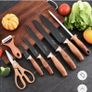 9 Pcs Knife Set Image 2