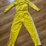 Adidas Originals Women's Firebird Tracksuit - Yellow Image 2