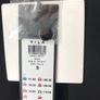Vila High Waisted black skirt size small New Image 4