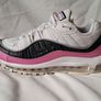 2019 nike air max 98 size 5 eu 38.5 pink/black In excellent condition Image 5