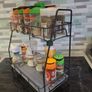 2 Tier Kitchen spice rack Image 3