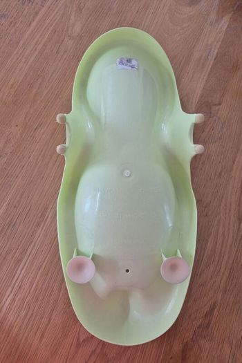 Baby bath seat