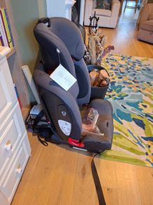 Joie triple trooper car seat