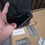 Balenciaga Nylon Allover Logo Small Explorer Crossbody Pouch Image 3