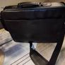 Trust Notebook Mens leather carry bag office bag deluxe. Image 7