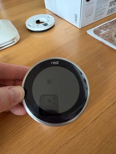 Google Nest 3rd gen thermostat