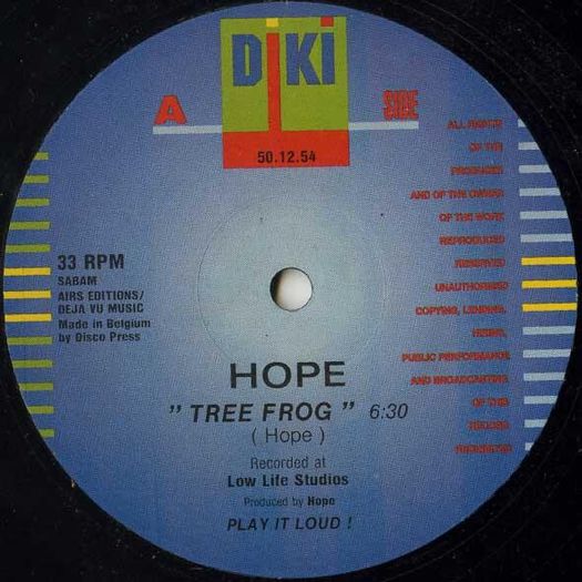 Hope-tree Frog