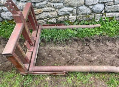 bale handler&crush gate