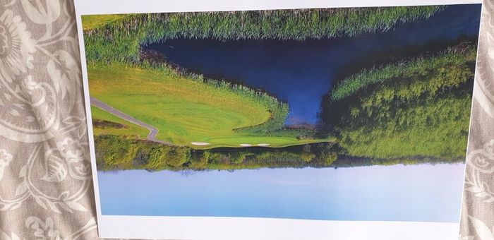 A3 photos of Malahide and Donabate golf terrain