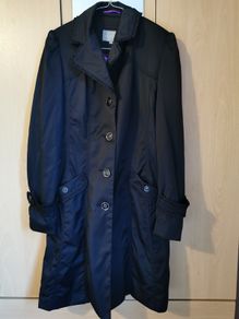 Per una black coat UK 12