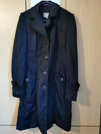 Per una black coat UK 12