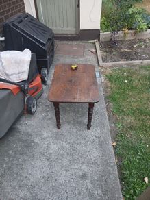 antique mahogany table
