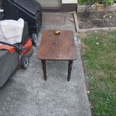 antique mahogany table