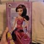 Disney Store Megara Hercules doll with box. Image 5