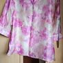 BNWT - Gallery Pink Print Top UK 16 Image 4