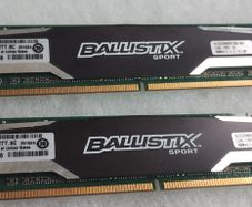 2 x Ballistix Sport 2GB Ram (26152)