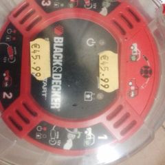 Black @ decker jump start