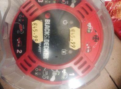 Black @ decker jump start