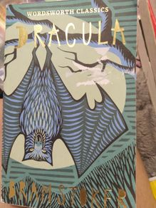 Dracula novel by Bram Stoker