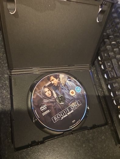 Rogue One DVD
