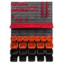 41pcs Storage Sets For Tools Parts Boxes Bins Hooks Pegboard Image 2