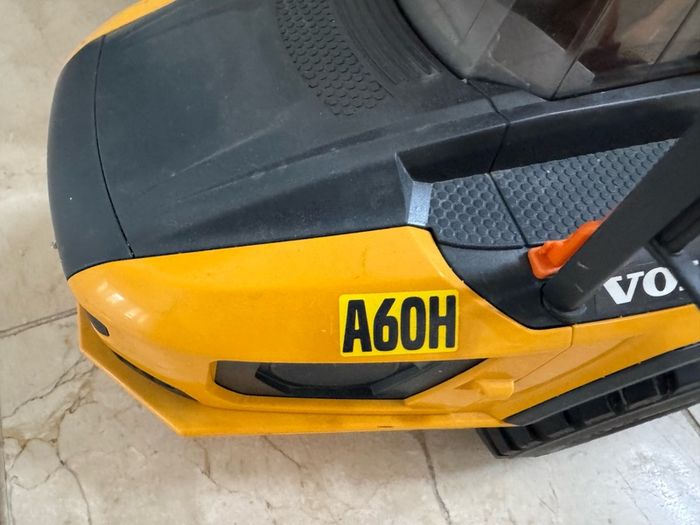 Bruder Volvo A60H Dumper Truck. - like new
