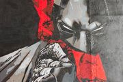 Batman painting