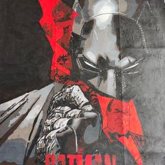 Batman painting