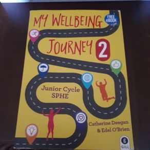 My Wellbeing Journey 2, ununsed