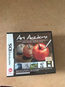 Art Academy Nintendo DS Game