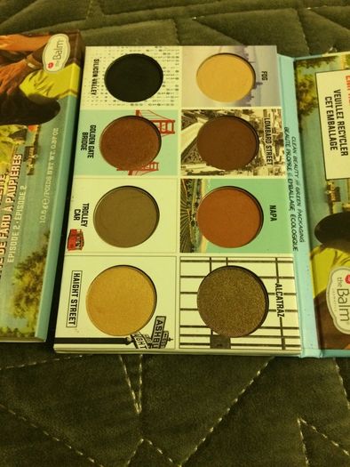 the balm palette