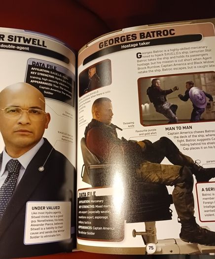 DK/ Marvel Studios / Character Encyclopedia/ 2019