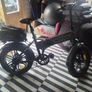 Engwe EP2 Pro electric bike. With storage pannier bag. Image 9