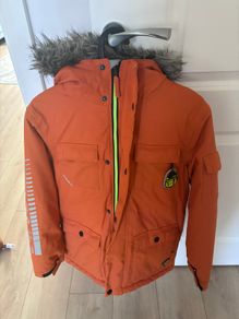 Boys Next Technical Wear Winter Jacket  Age 10